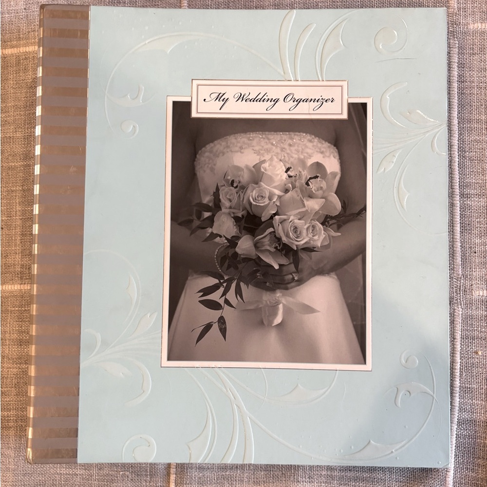 My Wedding Organizer Book